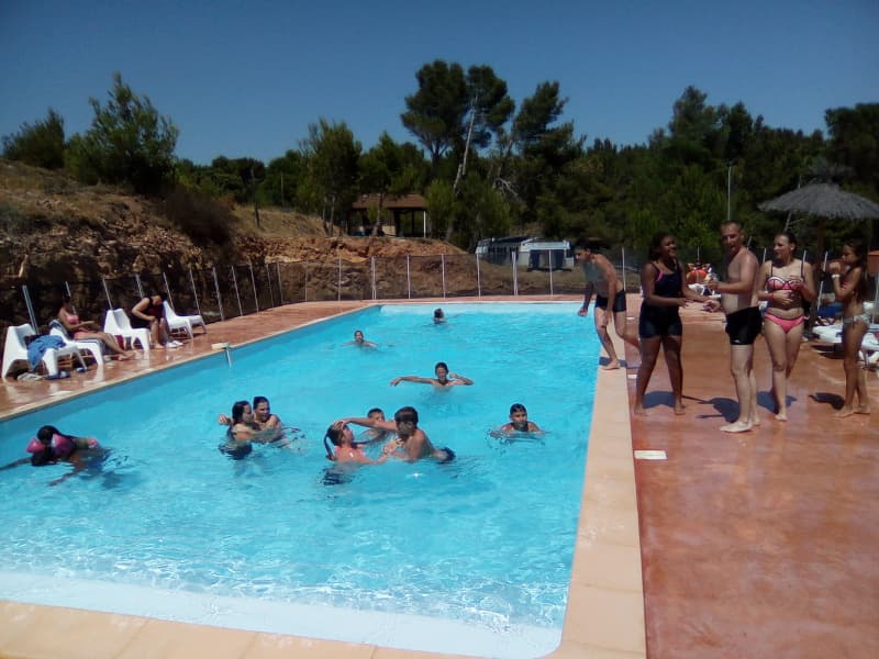 Photo de CAMPING LE BOIS DES PINS
