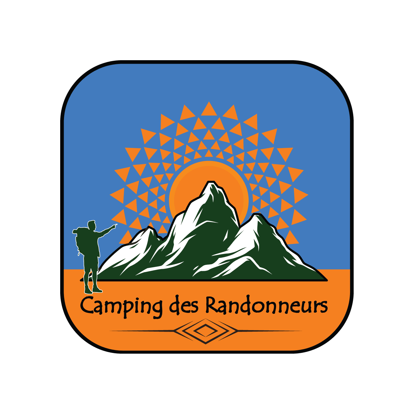 CAMPING DES RANDONNEURS