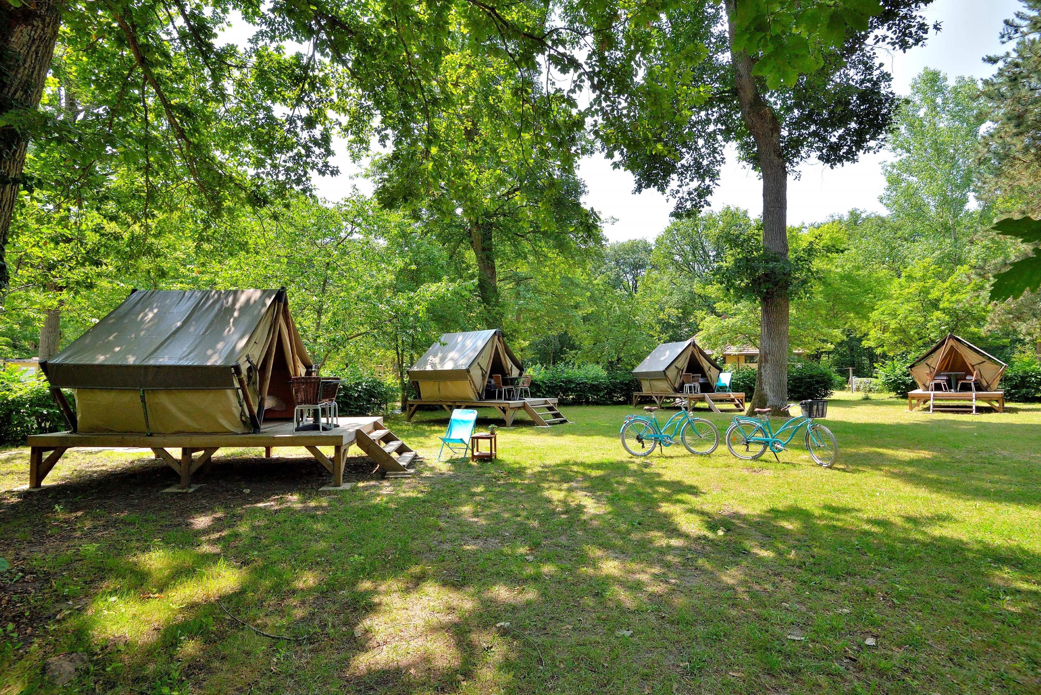 CAMPING DE L'ÉTANG DE LA VALLÉE