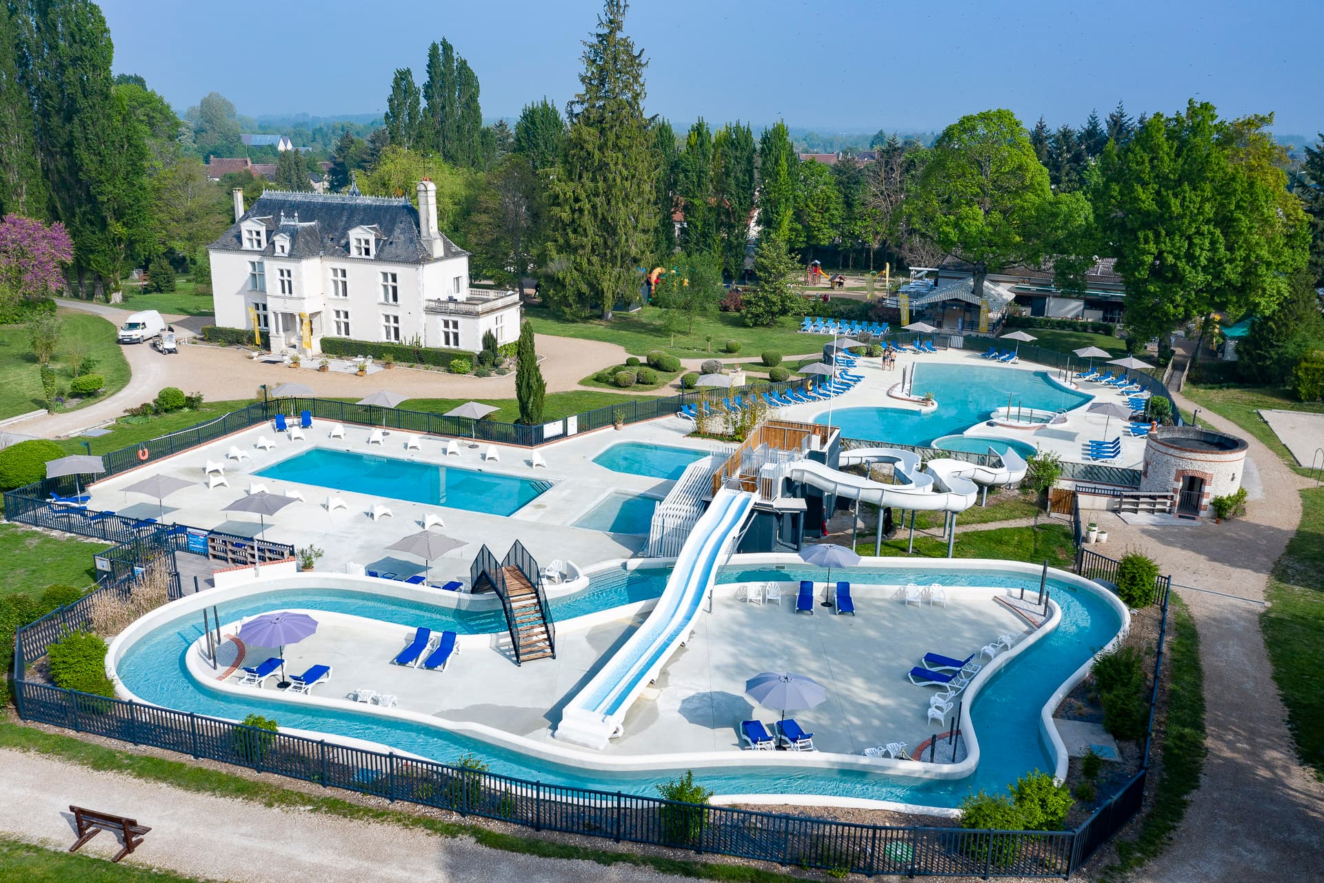 CAMPING CHÂTEAU DES MARAIS