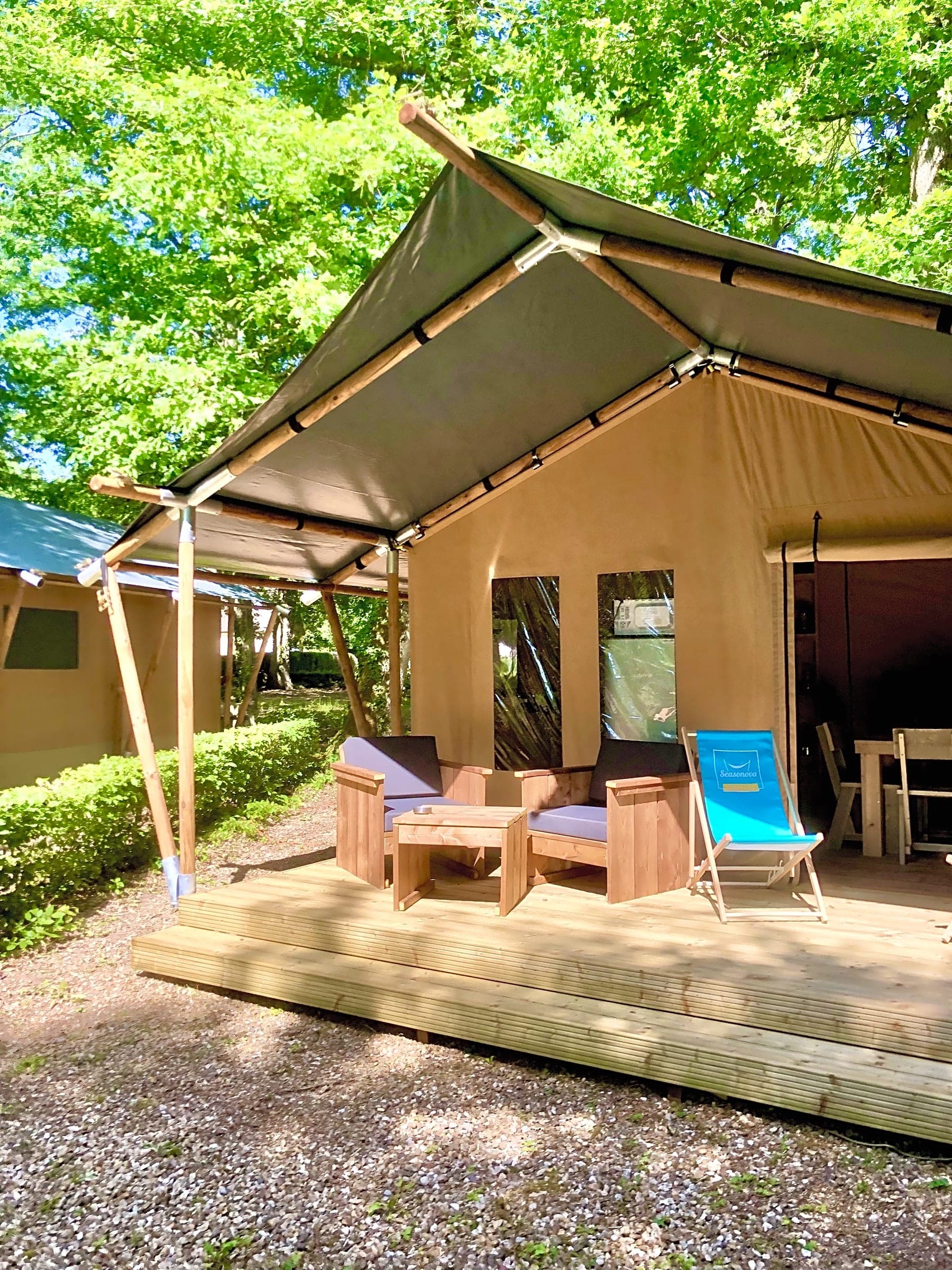CAMPING L'ÉTANG DES BOIS