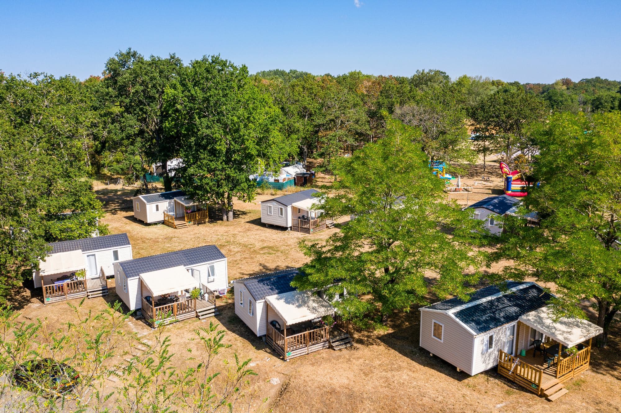 CAMPING DE L'ÎLE