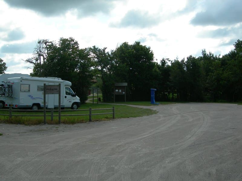 Borne de camping-car de Neuillay-les-Bois