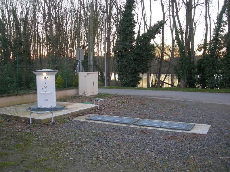 Borne de camping-car Le Moulin