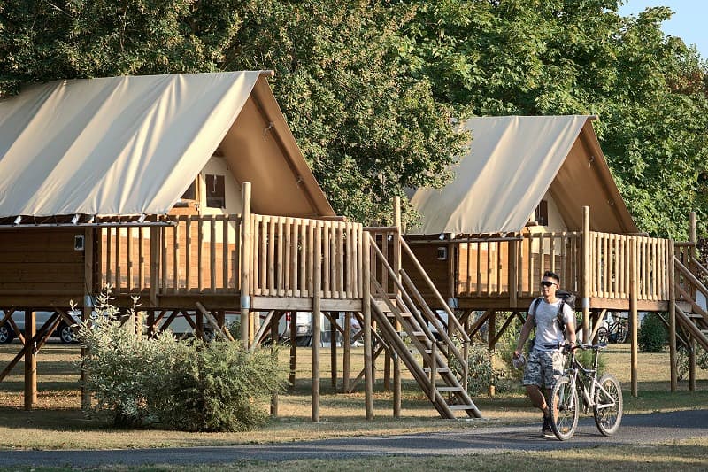 CAMPING LA GÂTINE