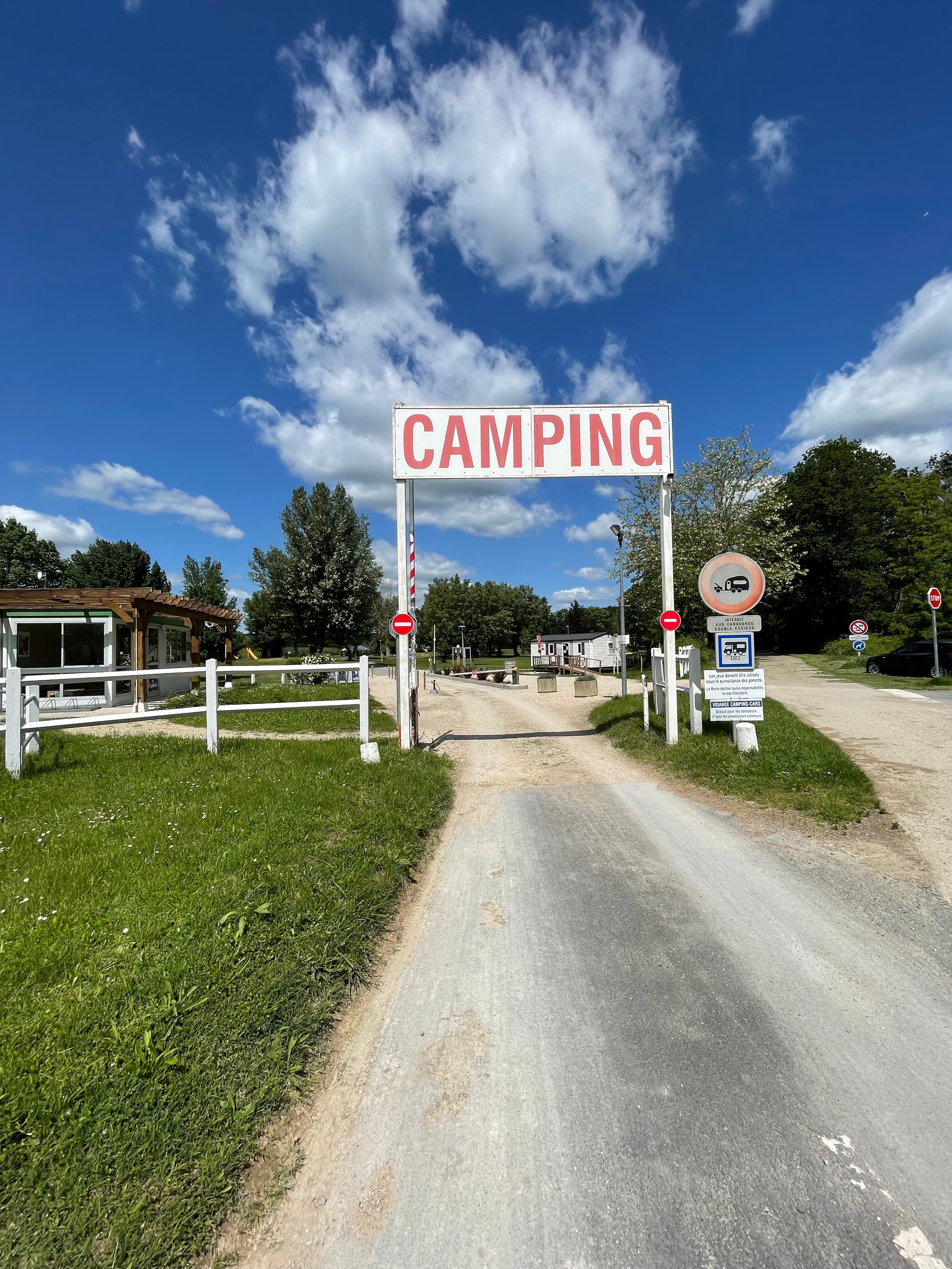 Camping Grève de Loire