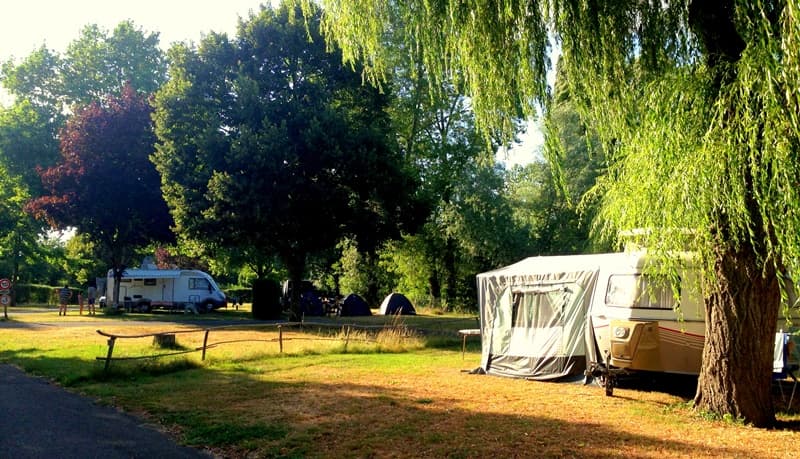 Bornes camping-car