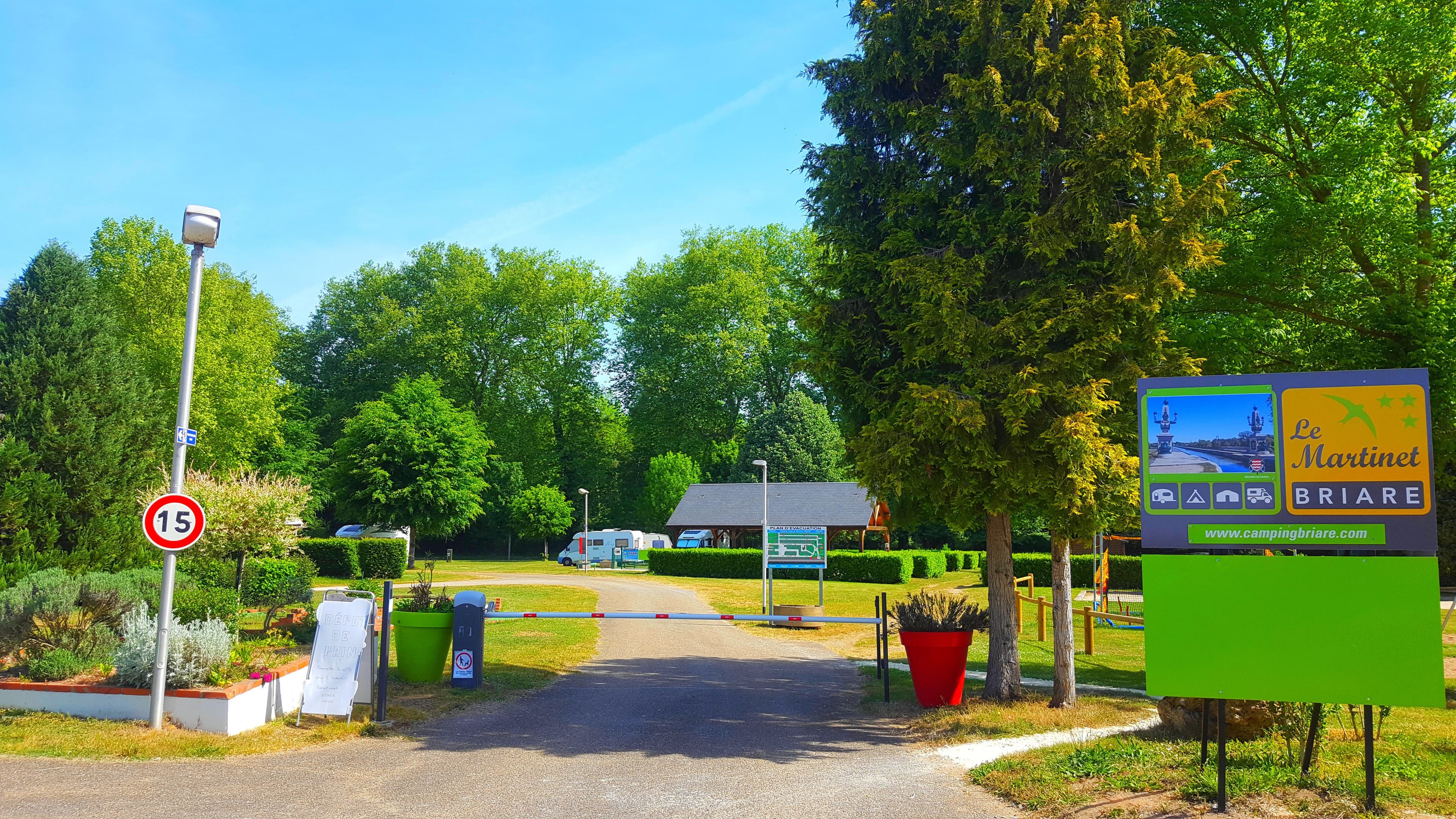 CAMPING LE MARTINET