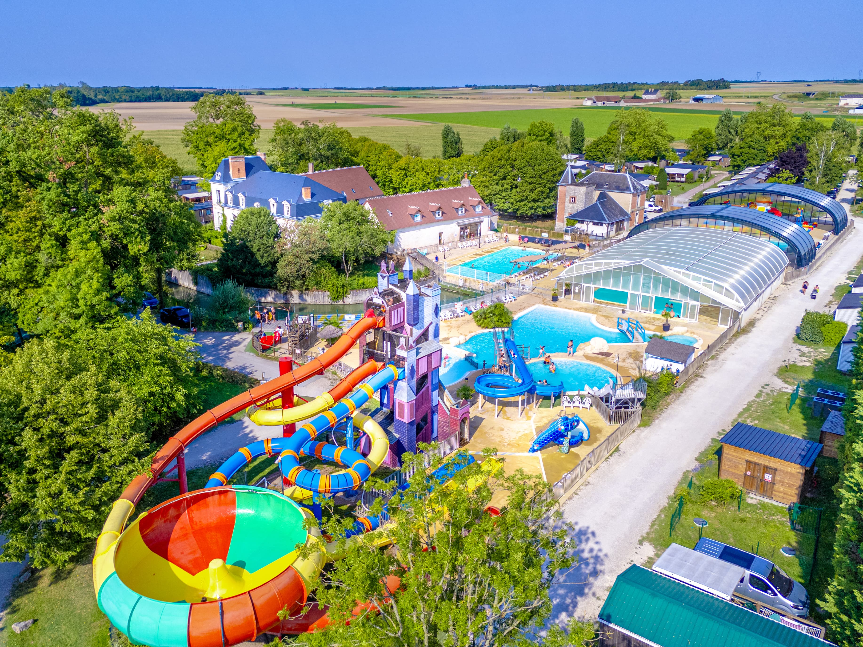 CAMPING LA GRENOUILLÈRE