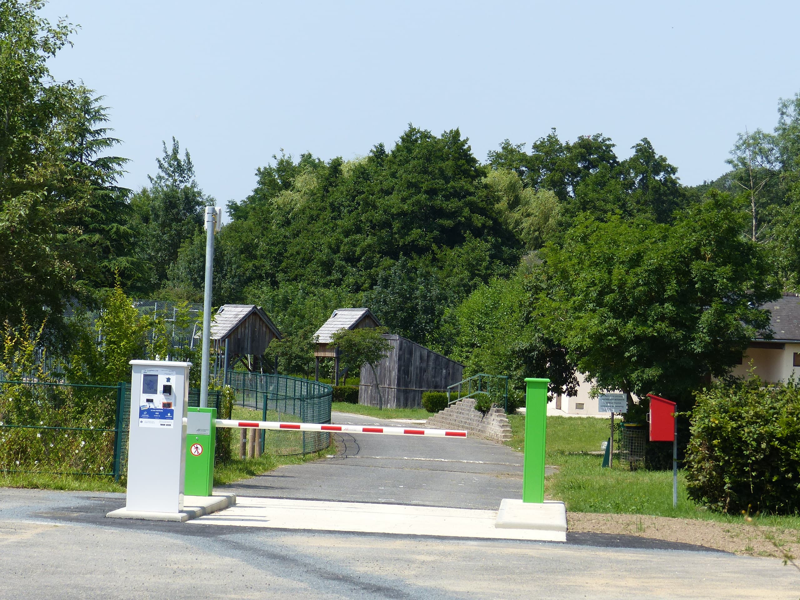 Camping-car Park de Vauchevrier