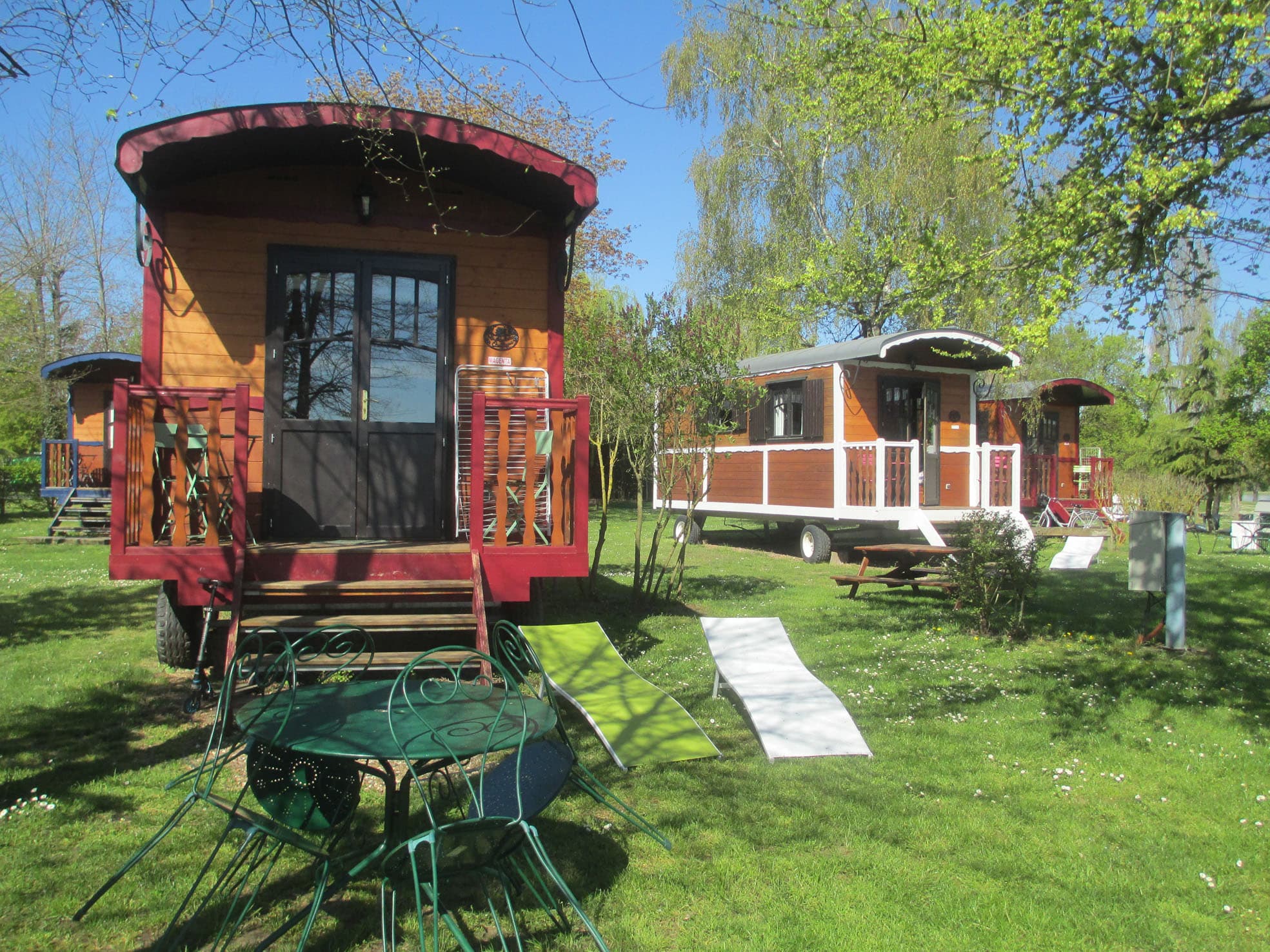 CAMPING TOURISTIQUE DE GIEN