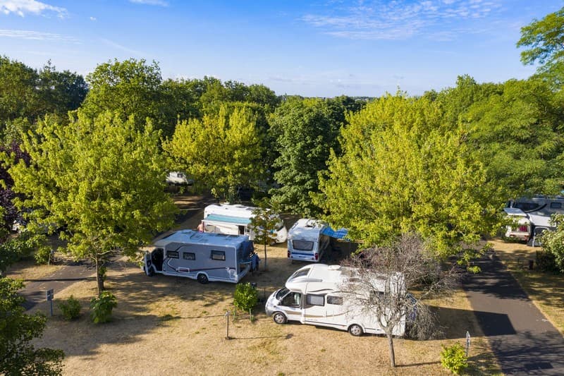 CAMPING DE MONTLOUIS-SUR-LOIRE