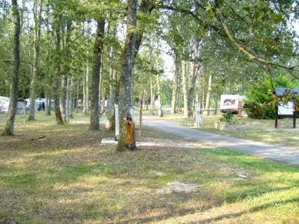 Aire d'étape