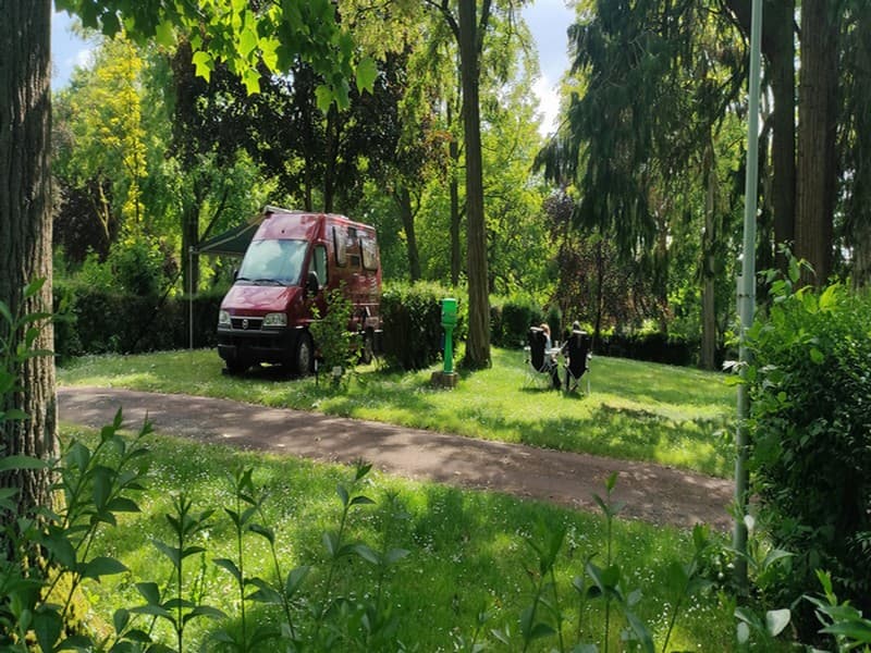 CAMPING LA ROSERAIE