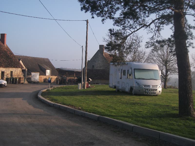 Étape France Passion Ferme d'Oliveau
