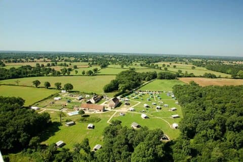 CAMPING PARC DE LA BRENNE