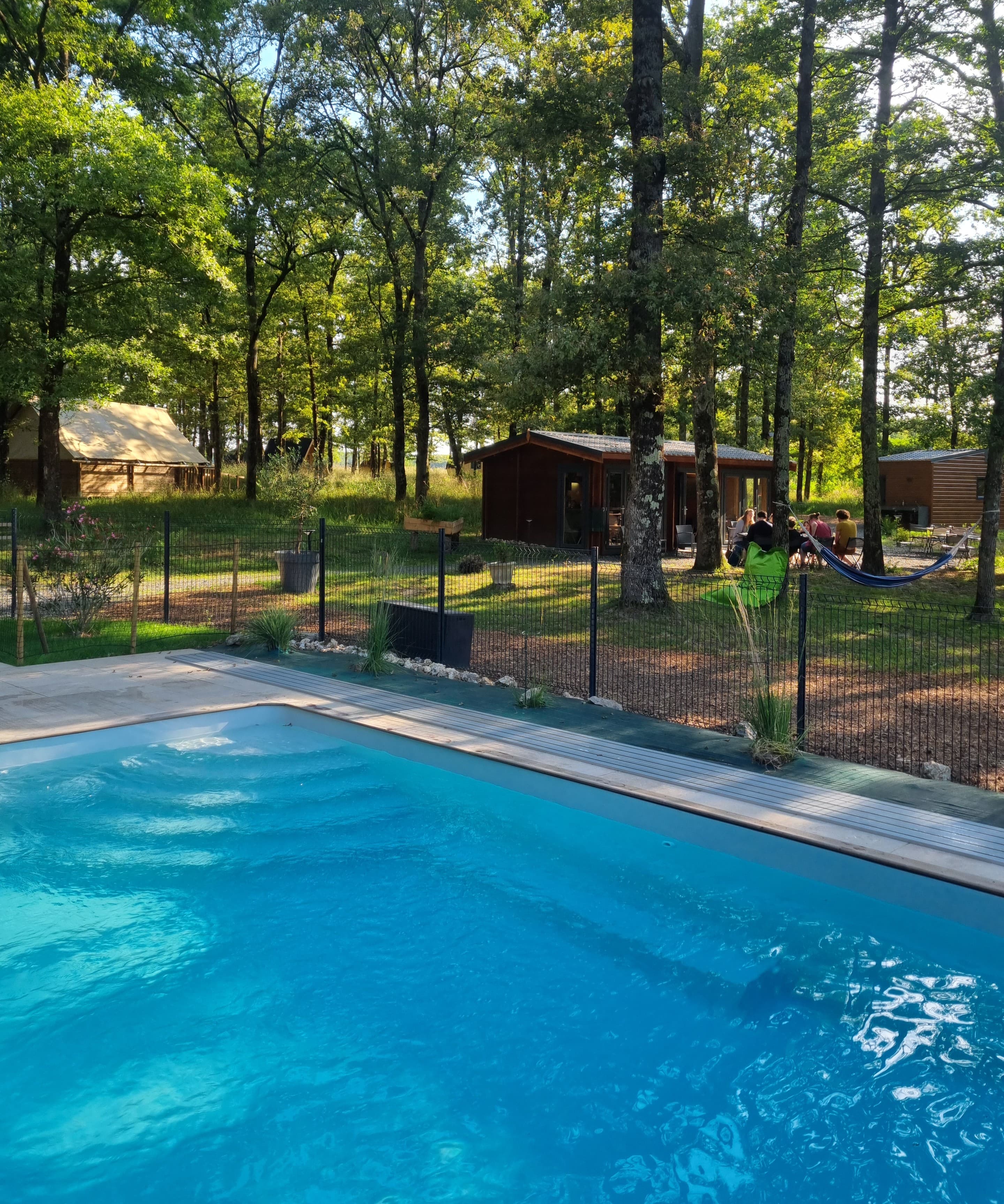 CAMPING LA FERME MESLANDAISE