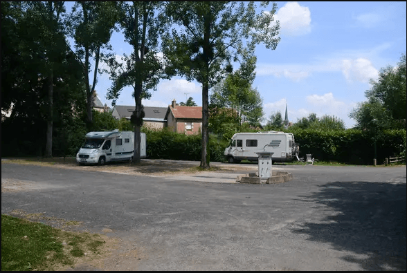 Air de camping-car du Moulin