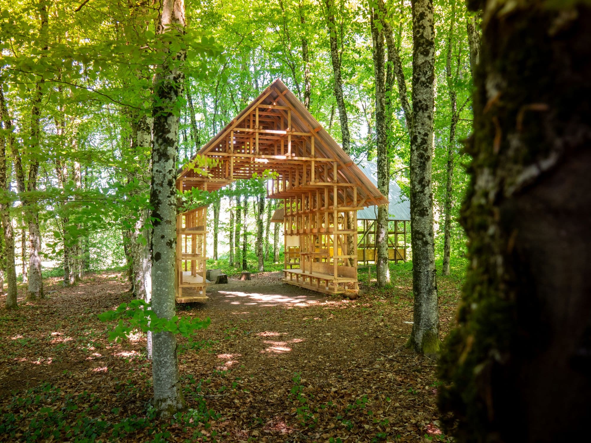 Aire d'éco Bivouac