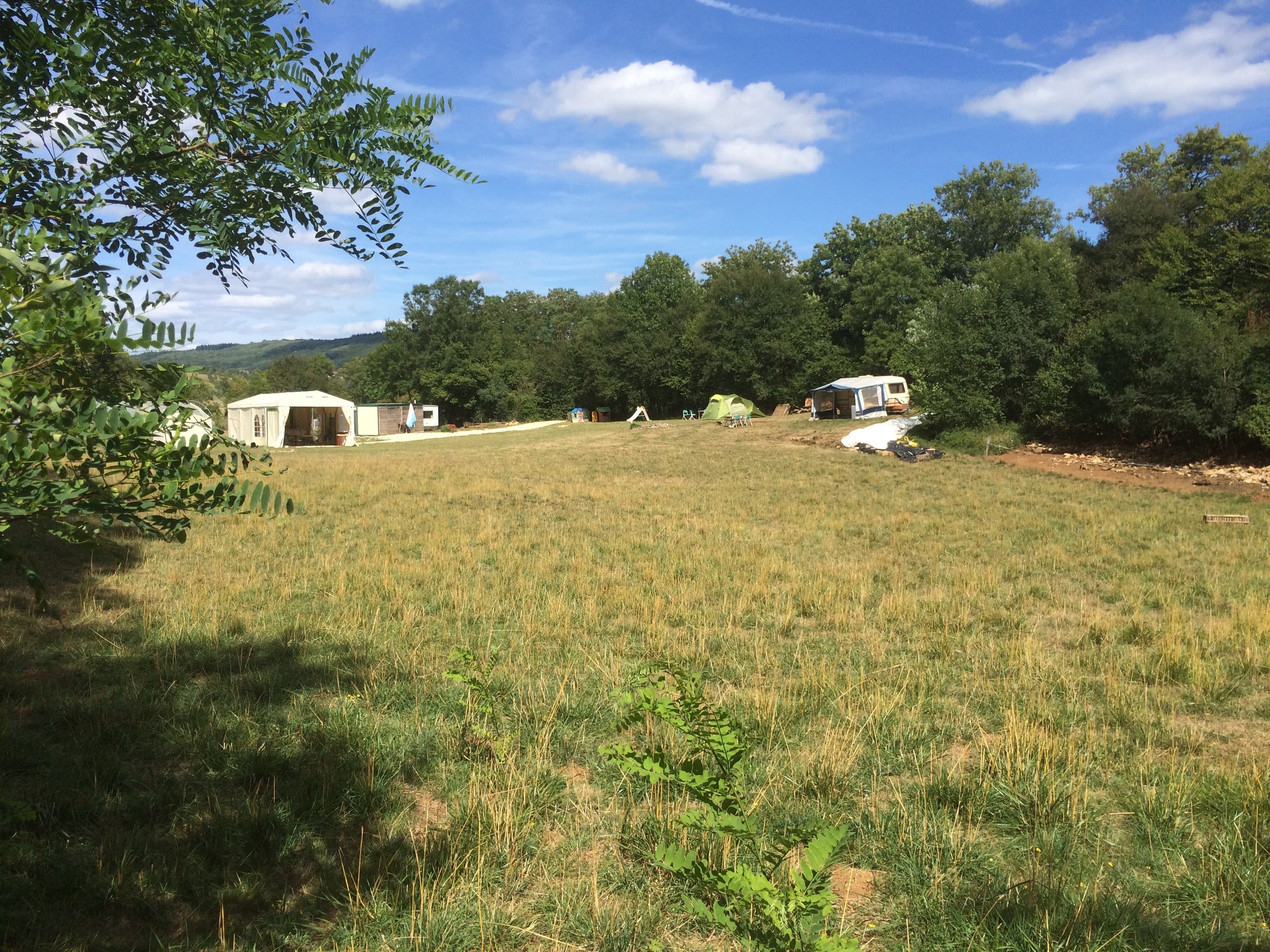 Camping à la Ferme de l'Âne Eria