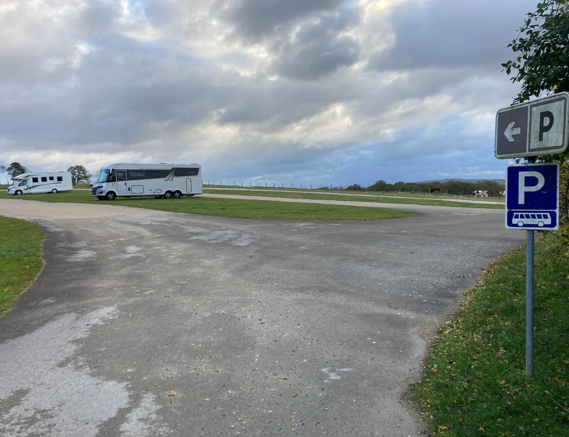 Nancray aire de camping-car