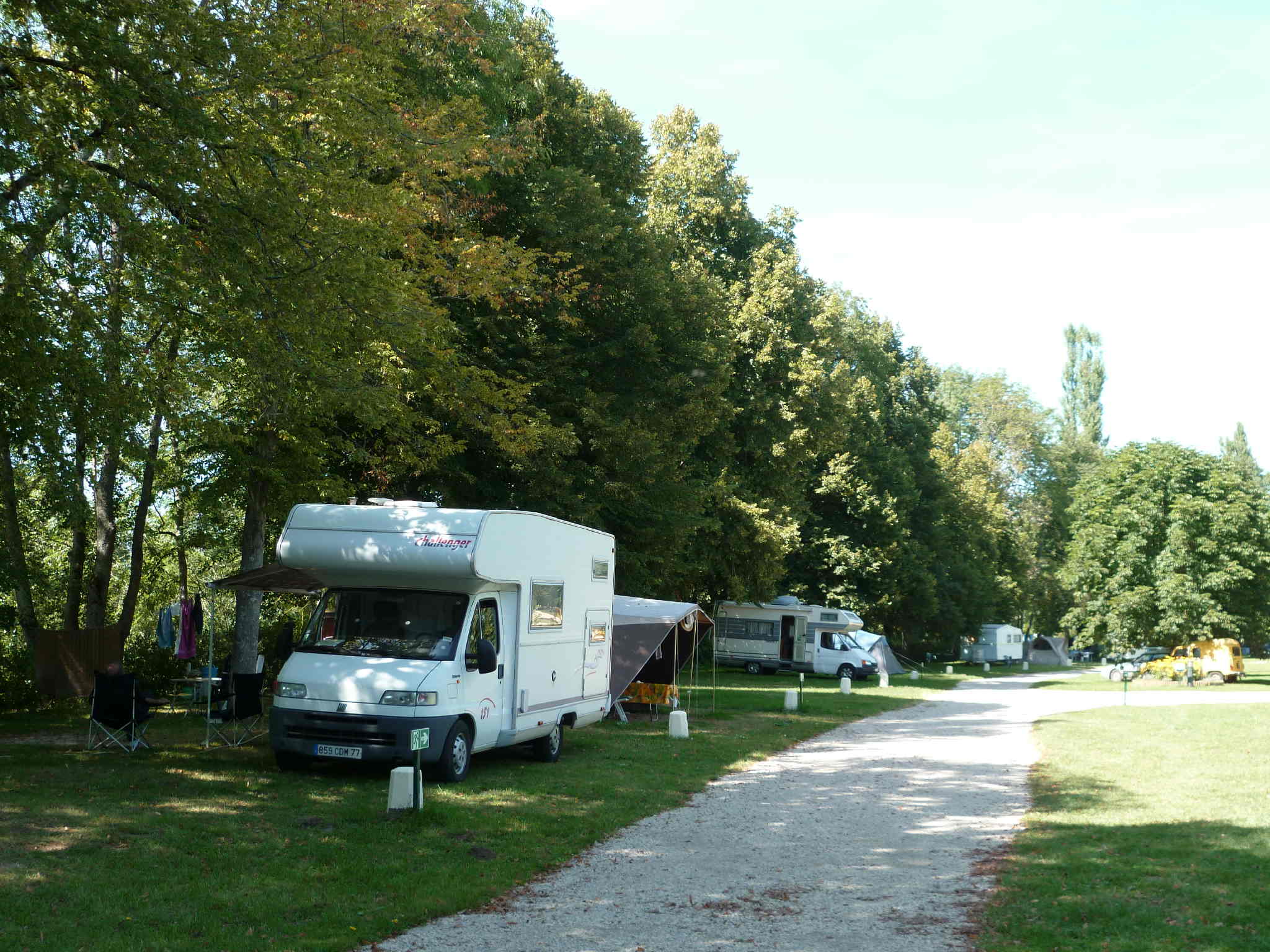 CAMPING DE L'ISLE SAINT JEAN