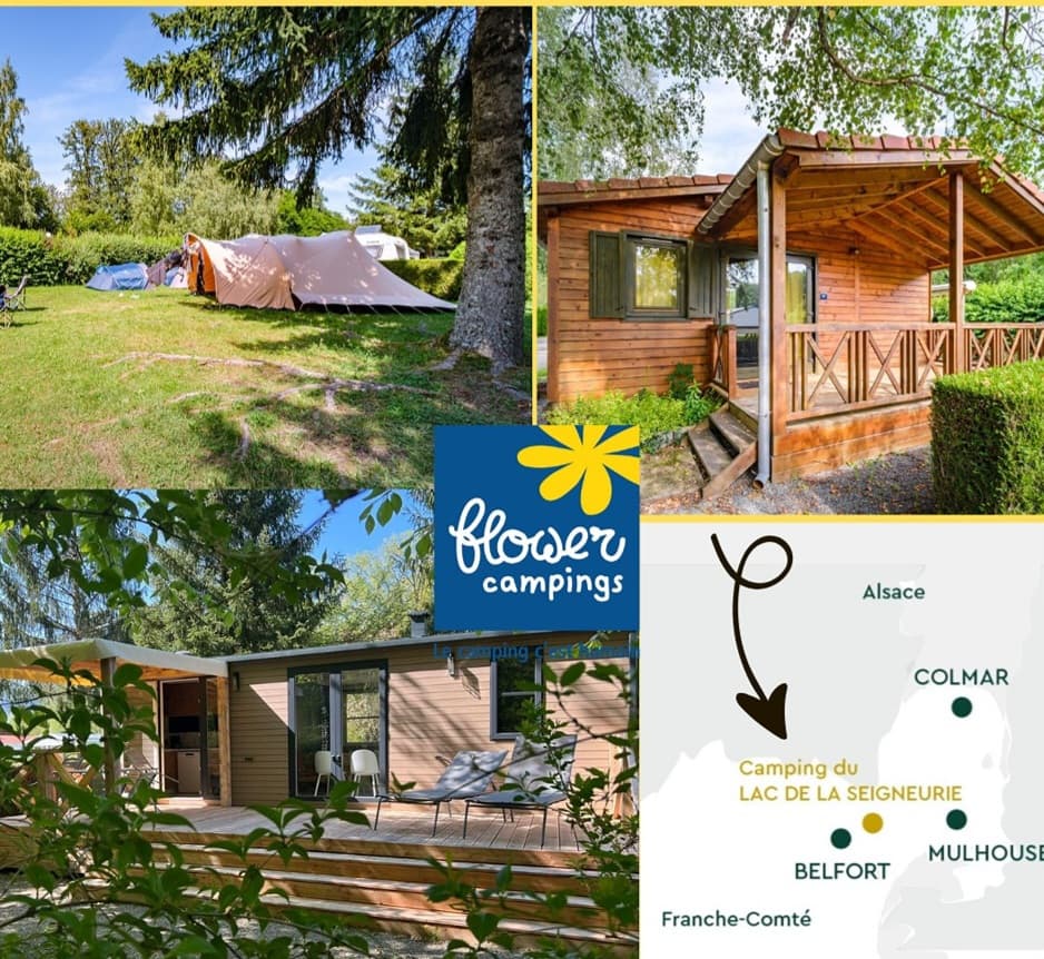 CAMPING DU LAC DE LA SEIGNEURIE