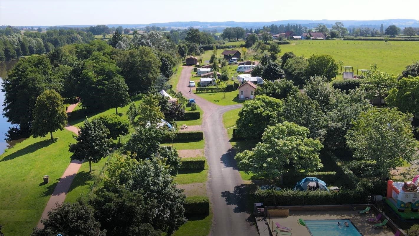 CAMPING DU LAC DE PALINGES