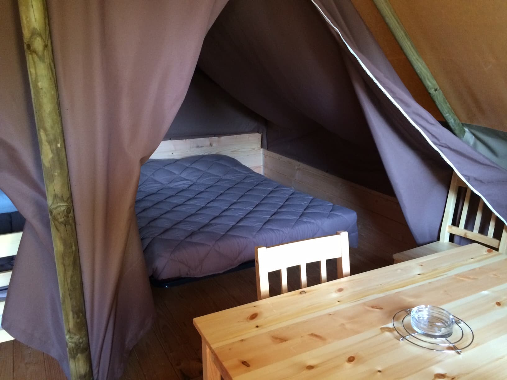 Camping La Saône jolie