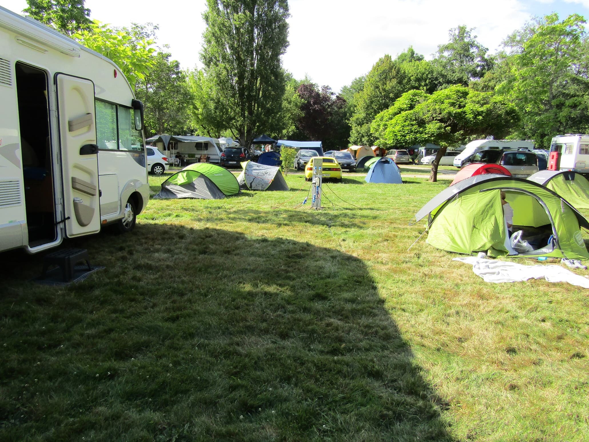 CAMPING DES LANCIÈRES