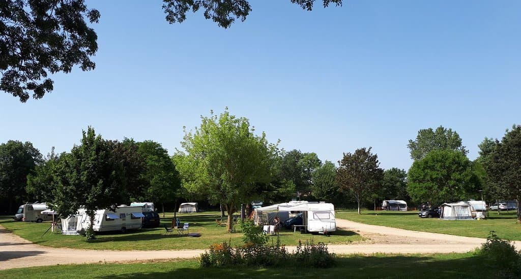 CAMPING MUNICIPAL DE LA NOUE MARROU