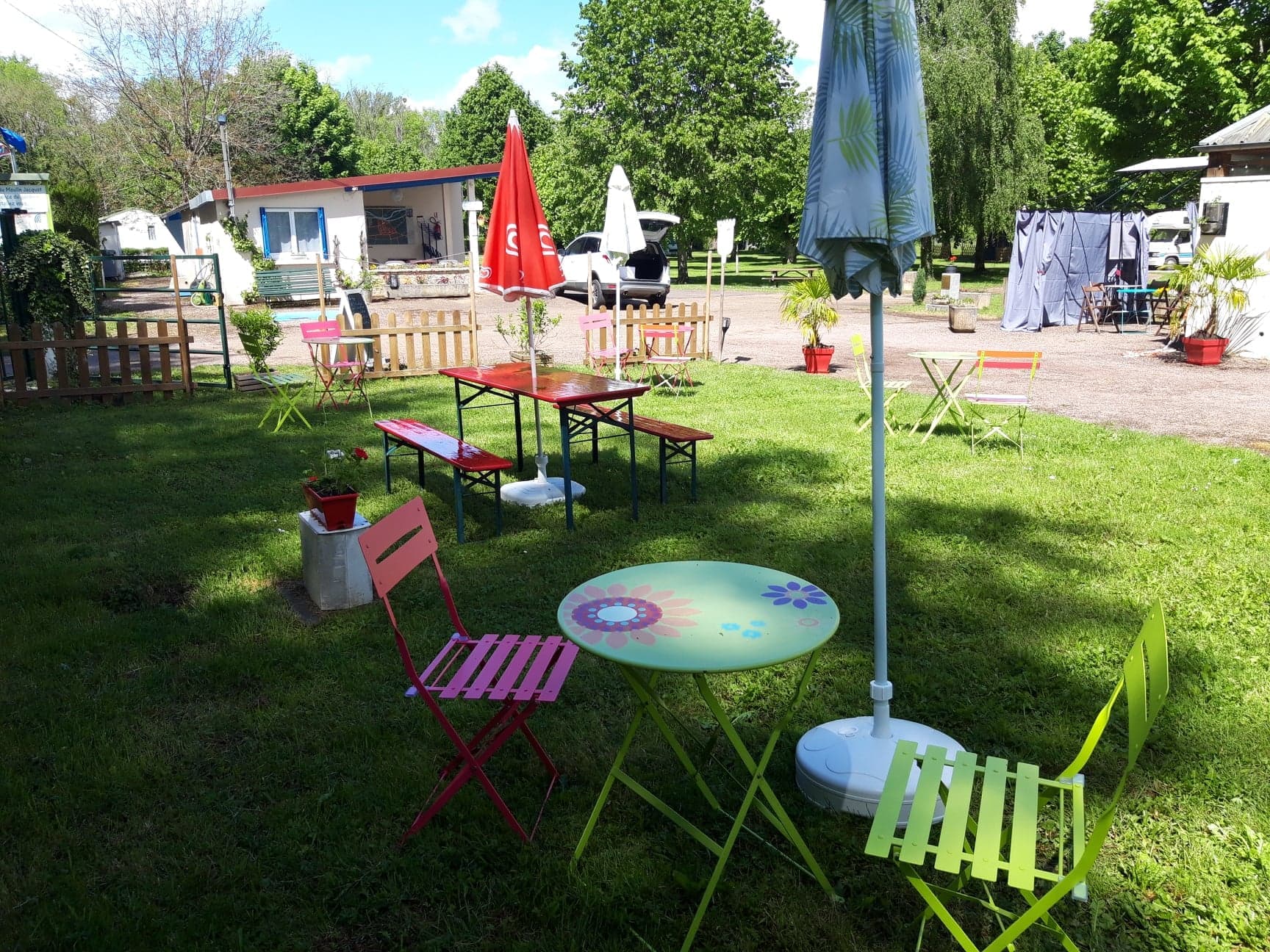 CAMPING  LE MOULIN JACQUOT