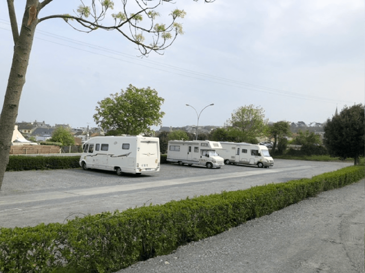 Aire communale d'Arromanches-les-Bains