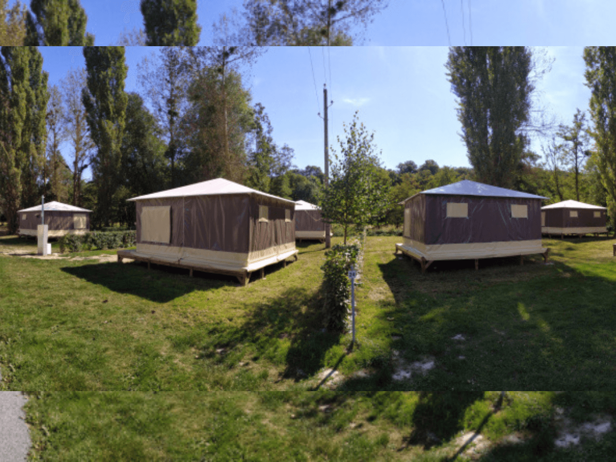 Les Bungalows Toilés