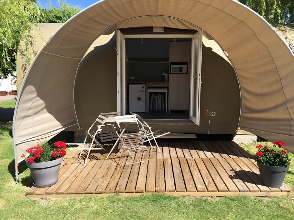 CAMPING LE LIEU CASTEL