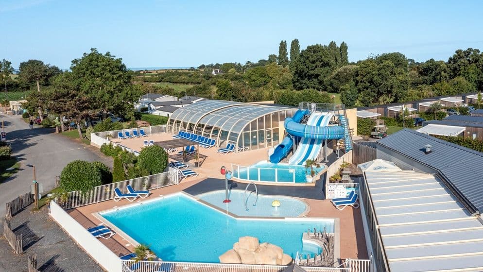 CAMPING LES COQUES D'OR SANDAYA MONT SAINT MICHEL
