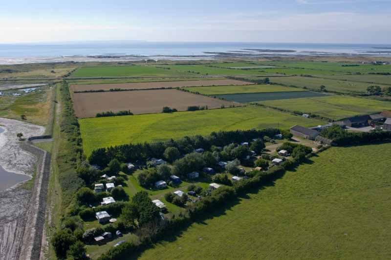Aire naturelle Ferme de la Morinière