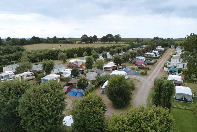 CAMPING LA MARIENNÉE