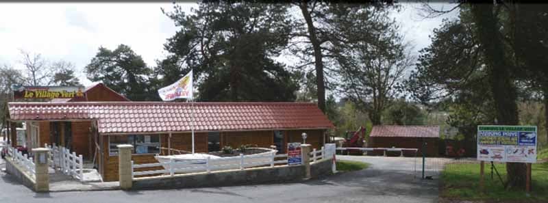 CAMPING LE VILLAGE VERT