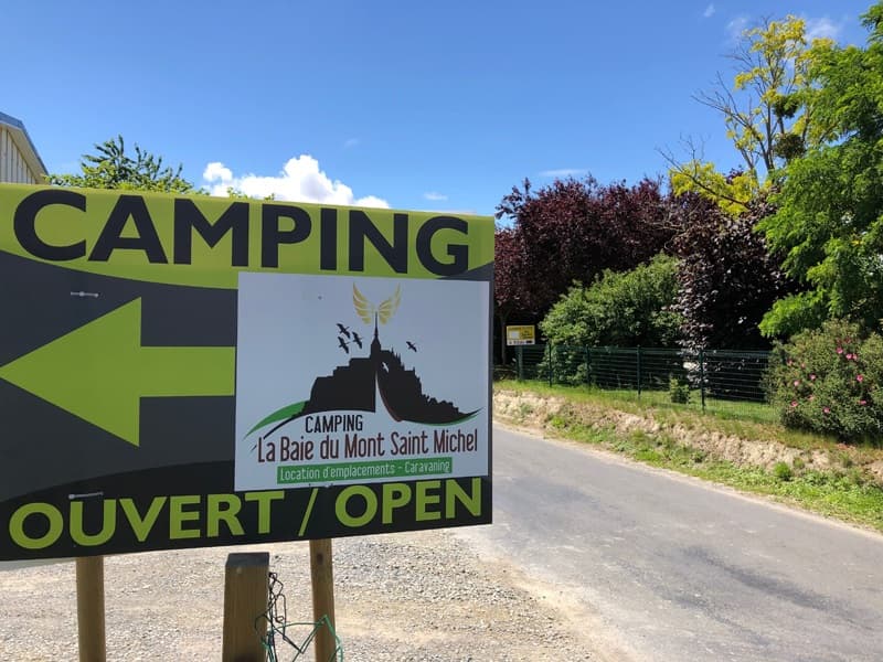 CAMPING LA BAIE DU MONT SAINT MICHEL