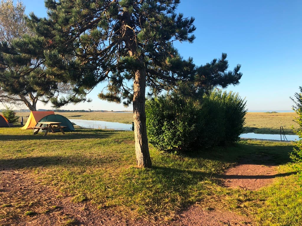 CAMPING DU HAVRE DE REGNEVILLE SUR MER