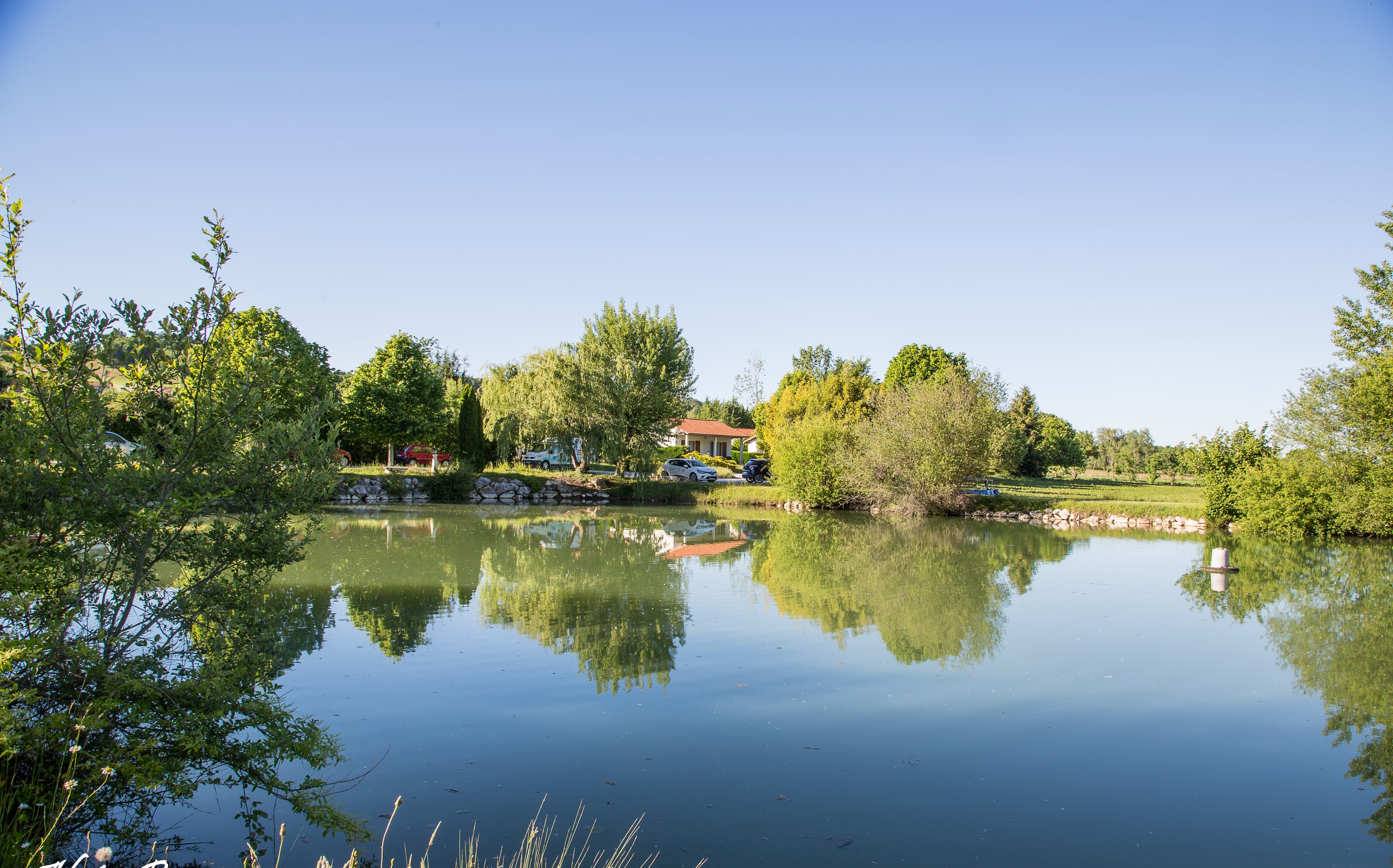 CAMPING DU LAC SAINT GEORGES