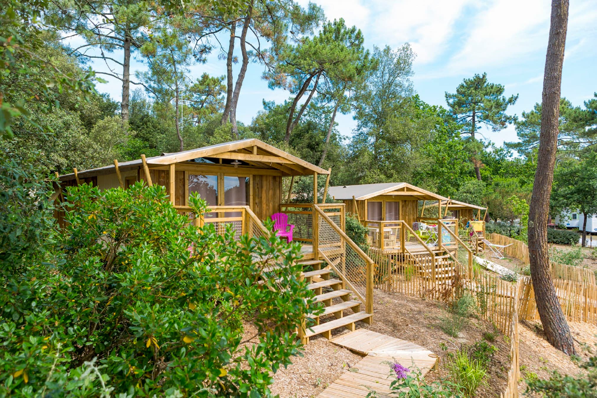 Camping des Pins & Nicoll's Camp - Soulac