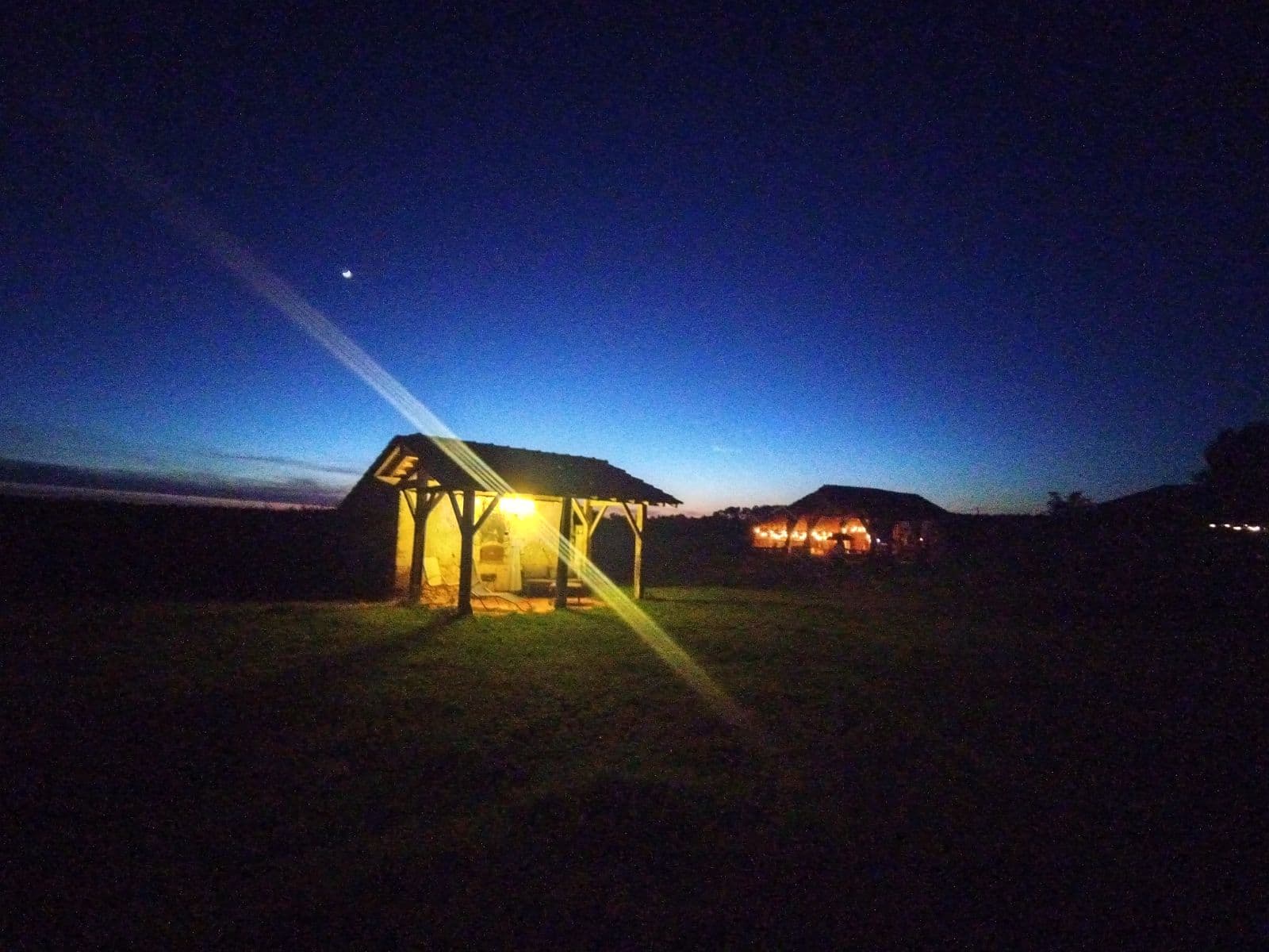 Un refuge à Cachen