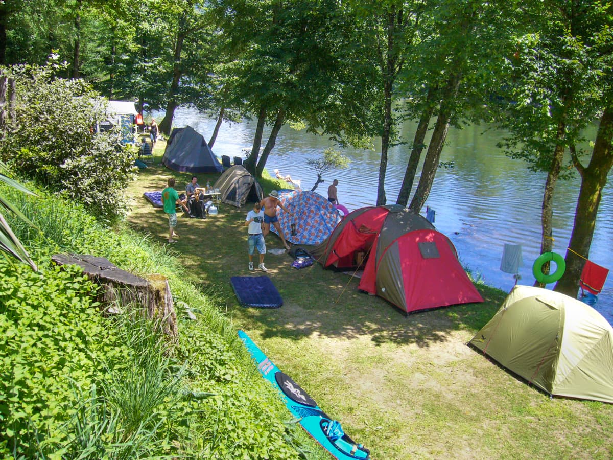 CAMPING LE VAURETTE
