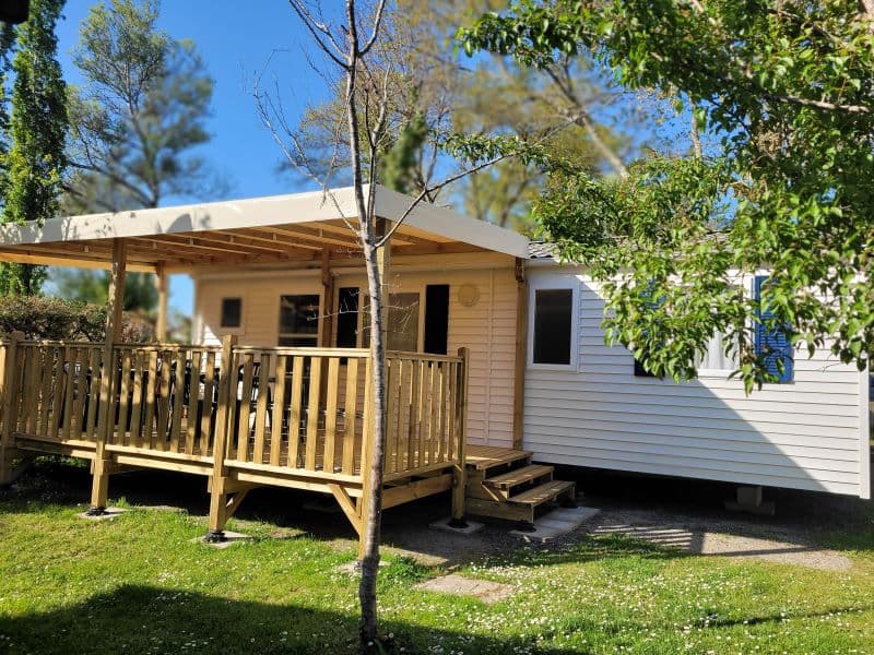 Photo de CAMPING LE MAINE BLANC