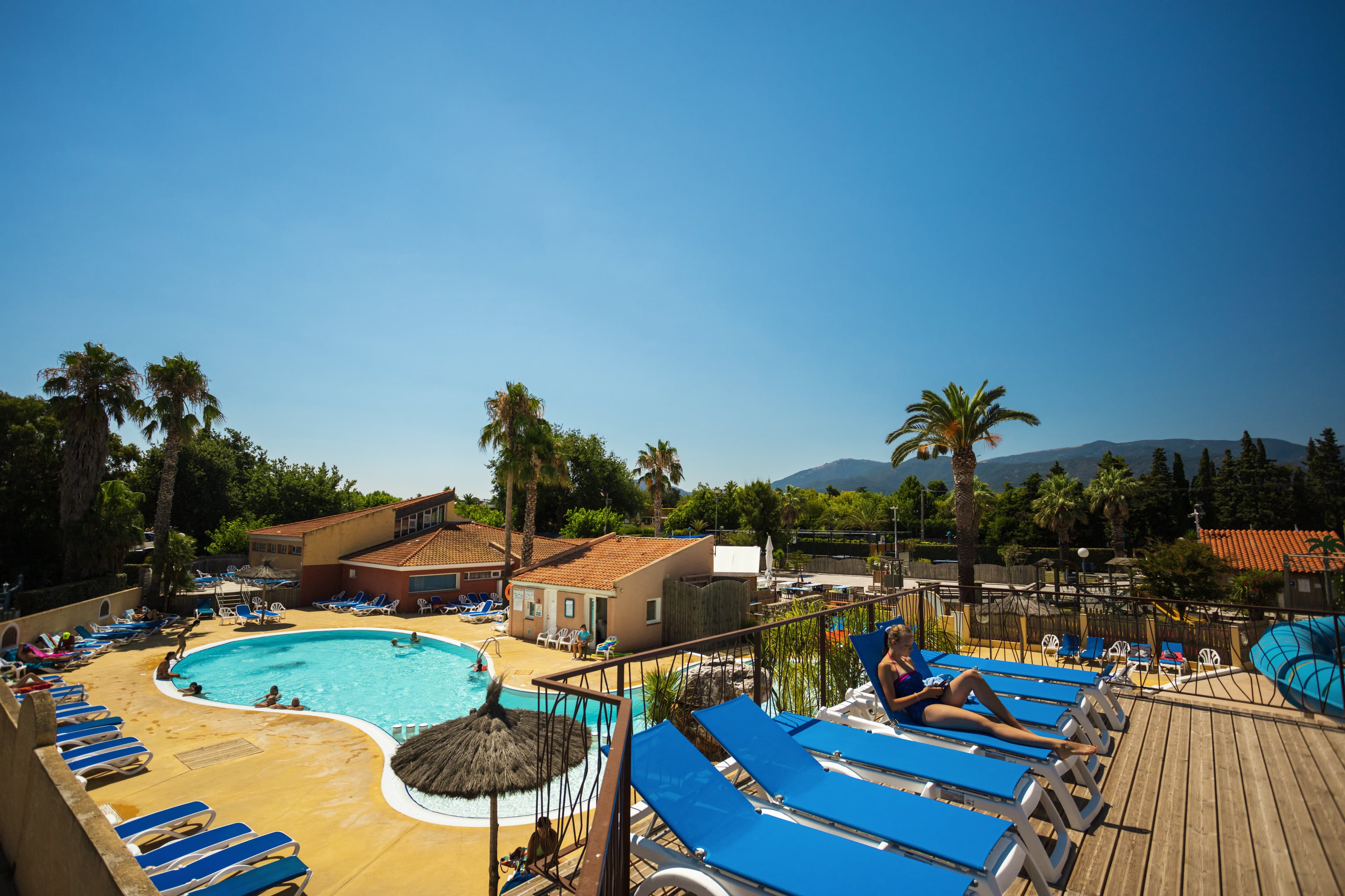 CAMPING LES JARDINS CATALANS - CHADOTEL
