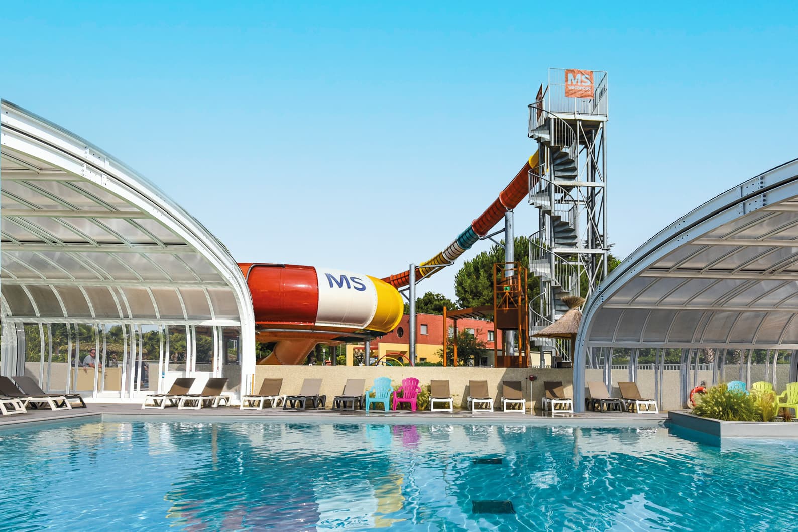 CAMPING CLUB MS LE LITTORAL