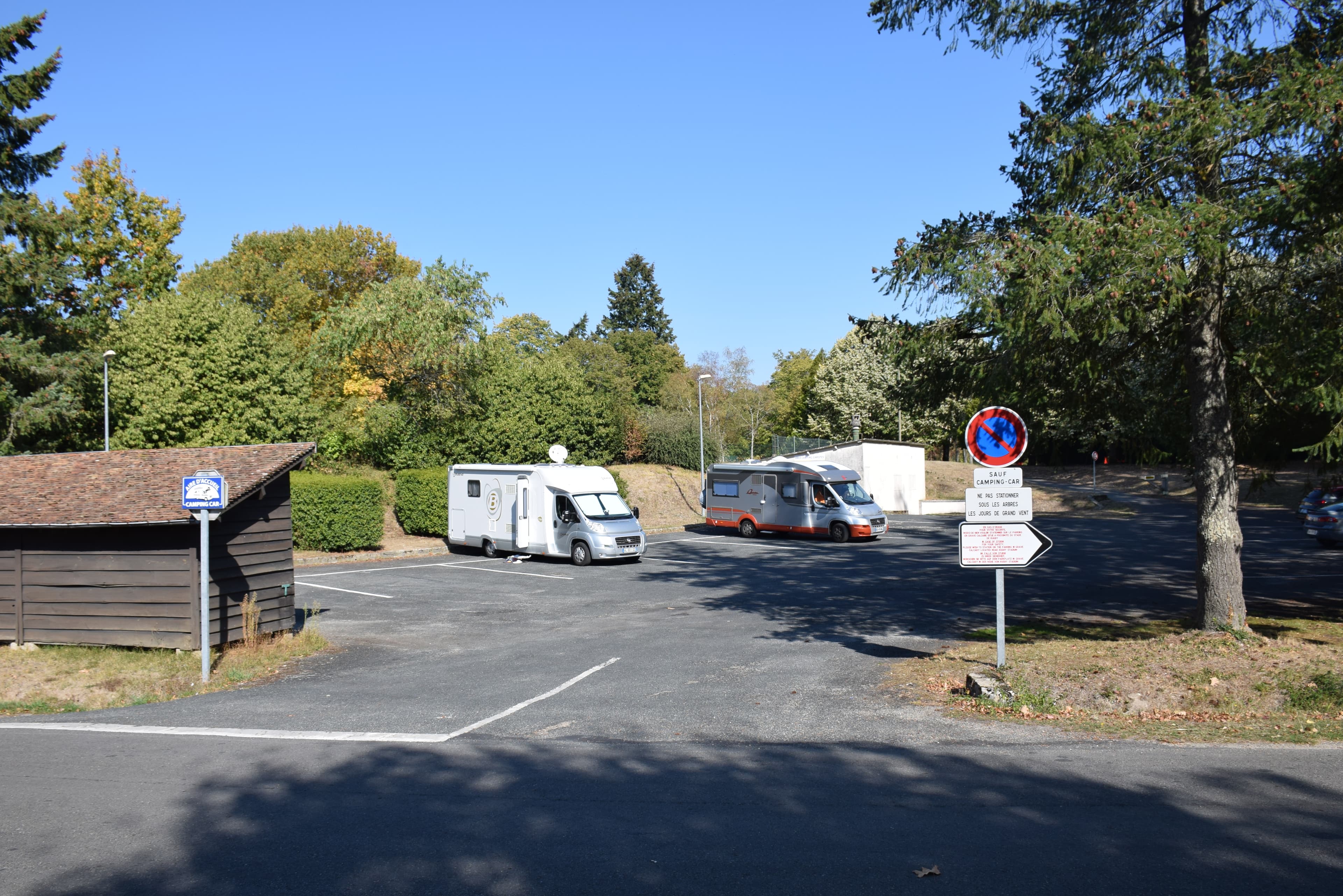 Aire du Parc des Sports de La Chapelotte
