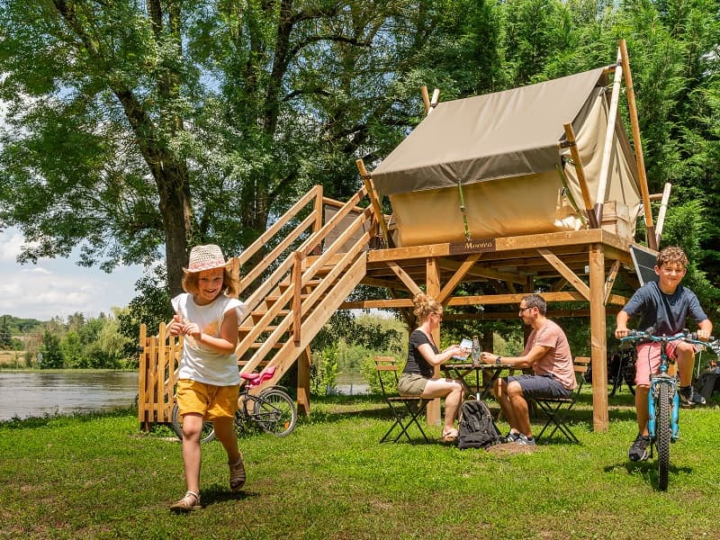 CAMPING LE MOULIN FORT